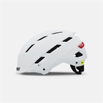 Giro Escape Mips Matte Chalk | Vit cykelhjälm med Mips och LED ljus